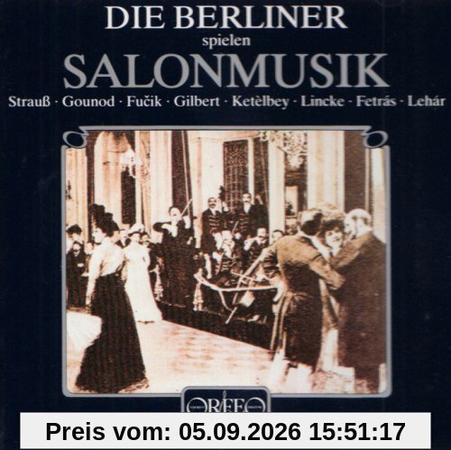 Die Berliner spielen Salonmusik