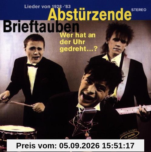 Wer Hat An der Uhr Gedreht?