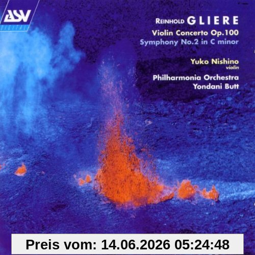 Y. Nishino Violinkonzert Op.100/Sinf.2