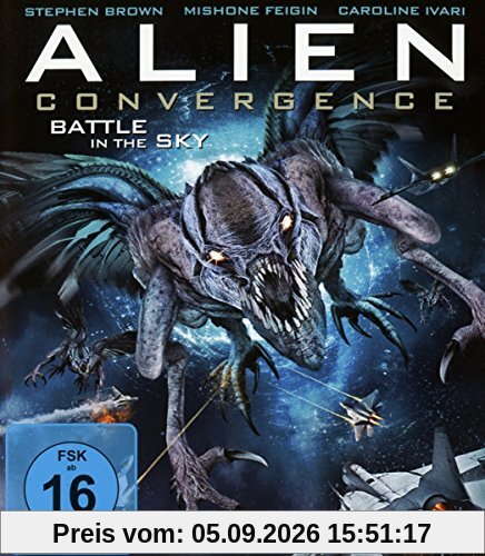 Alien Convergence - Battle in the Sky [Blu-ray]
