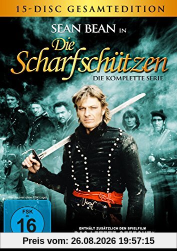 Die Scharfschützen - Gesamtedition [15 DVDs]