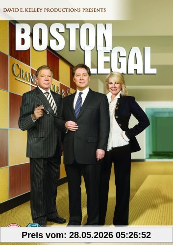 unbekannt Boston Legal - Season 3 - Complete [Uk Import]