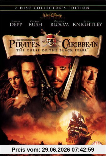 Gore Verbinski Pirates Of The Caribbean - The Curse Of The Black Pearl [Uk Import]