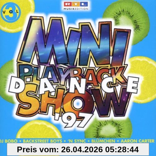 Mini Playback Dance Show Vol.3