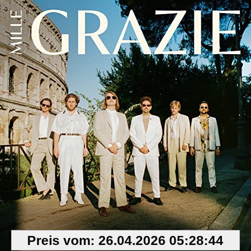 Mille Grazie (Ltd.Vinyl LP)