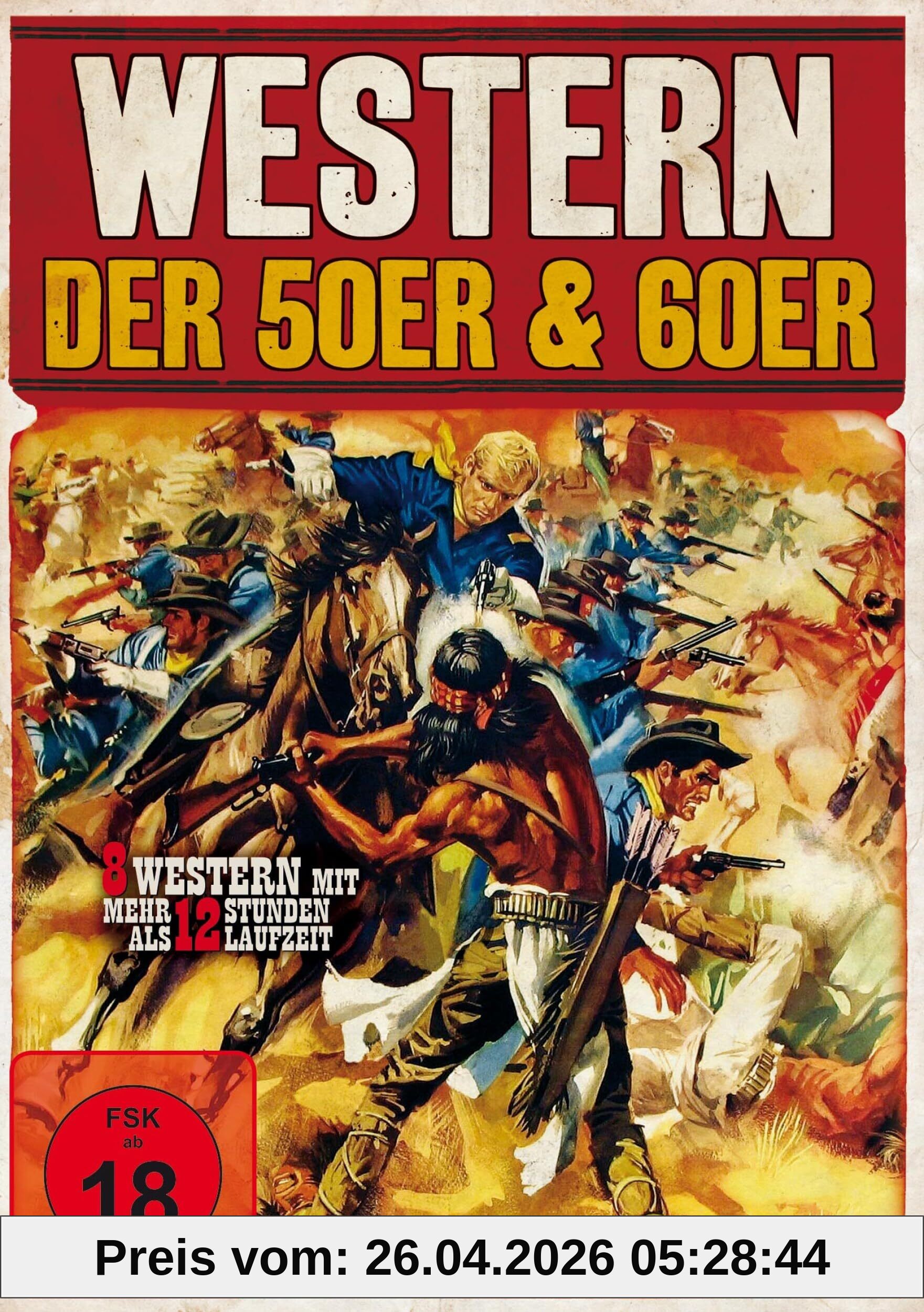 Western Box Vol. 2 Best of 50er & 60er Jahre (3 DVD-Edition)