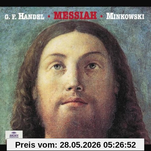 Lynne Dawson , Magdalena Kozena Händel - Messiah / Les Musiciens Du Louvre, Minkowski