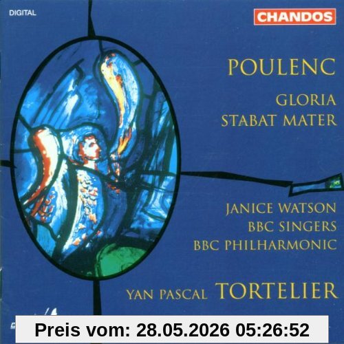 Yan Pascal Tortelier Gloria / Stabat Mater