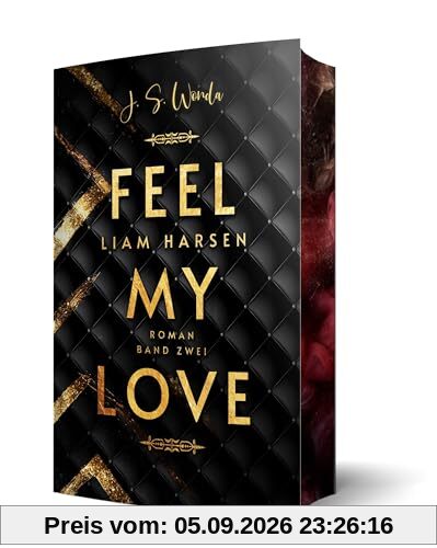 Liam Harsen: Feel my love | Mit wunderschönem Farbschnitt