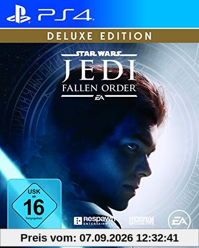 Star Wars Jedi: Fallen Order - Deluxe Edition - [PlayStation 4]