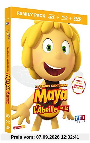 La grande aventure de maya l'abeille [Blu-ray] [FR Import]