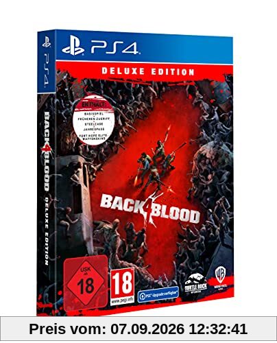 Back 4 Blood Deluxe Edition (Playstation 4)