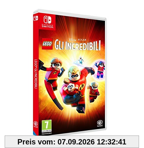LEGO GLI INCREDIBILI
