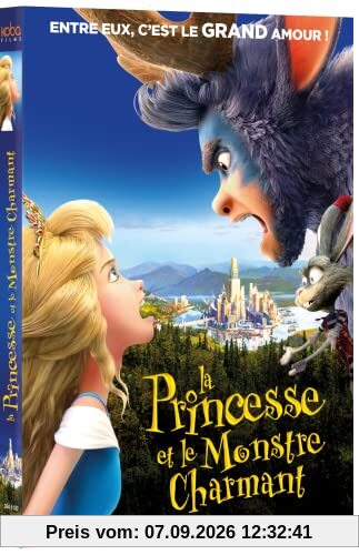 La princesse et le monstre charmant [FR Import]