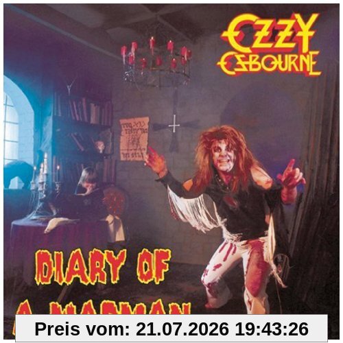 Ozzy Osbourne Diary Of A Madman