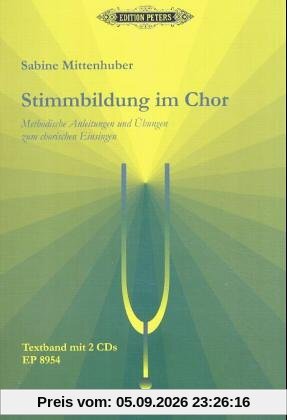 Stimmbildung im Chor, m. 2 Audio-CDs