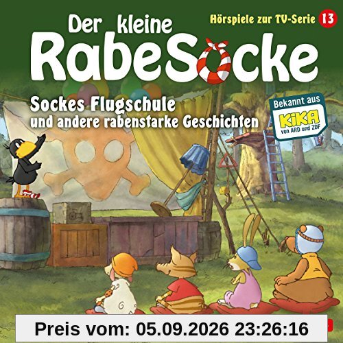 Sockes Flugschule U.a.Rabenstarke Geschichten