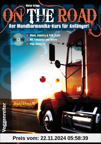 ON THE ROAD: Der Mundharmonika-Kurs für Anfänger