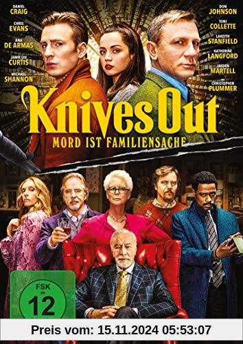 Knives Out - Mord ist Familiensache