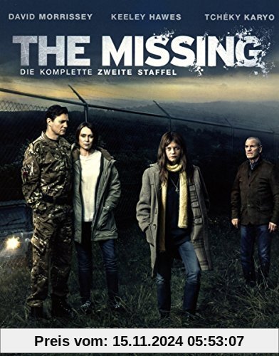 The Missing - Staffel 2 [Blu-ray]