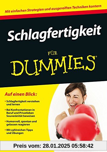 Schlagfertigkeit für Dummies (Fur Dummies)