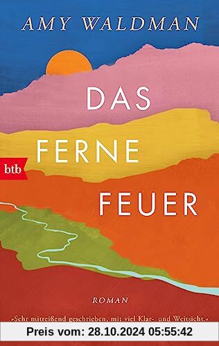 Das ferne Feuer: Roman