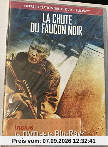 La Chute du Faucon Noir (Blu-Ray + DVD)