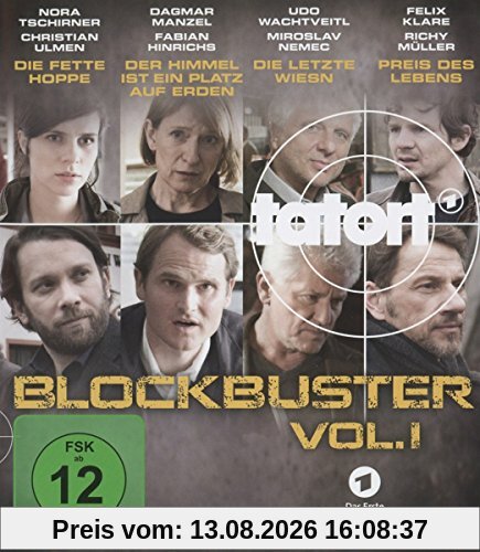 Tatort - Blockbuster Vol. 1 [Blu-ray]