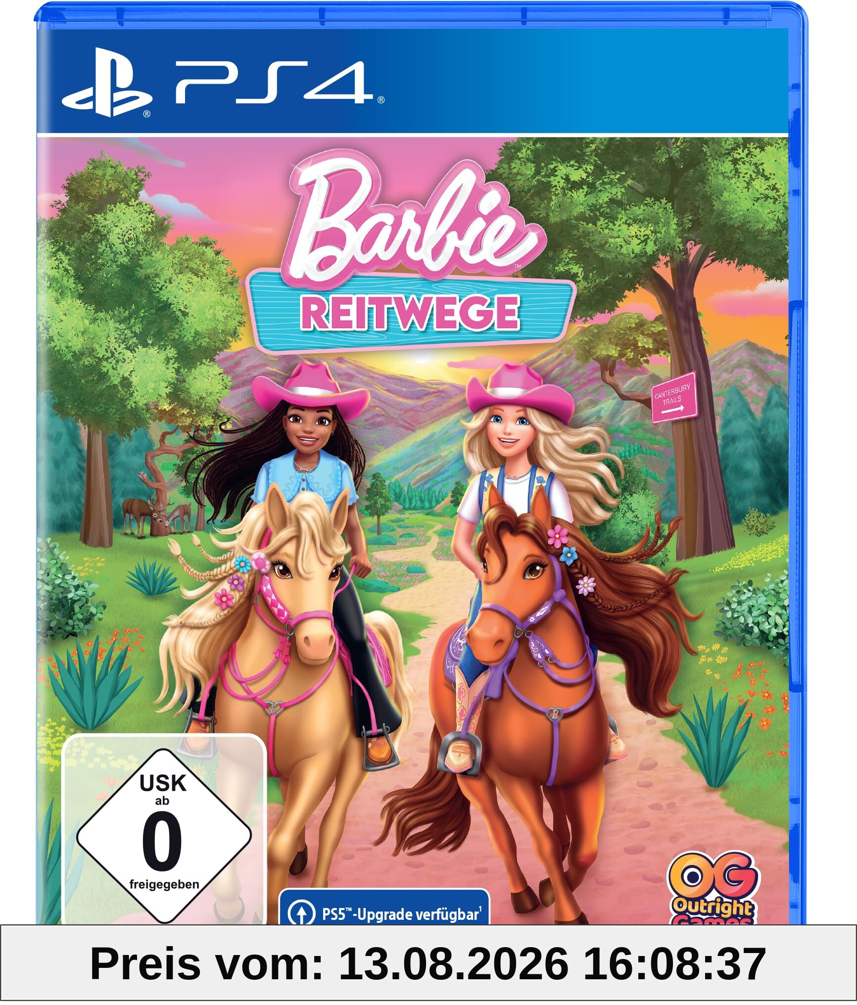 Barbie: Reitwege - Switch