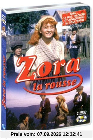 Zora la rousse - Édition 2 DVD [FR Import]