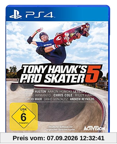 Tony Hawk's Pro Skater 5 - [PlayStation 4]