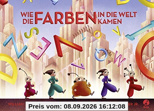 Wie die Farben in die Welt kamen