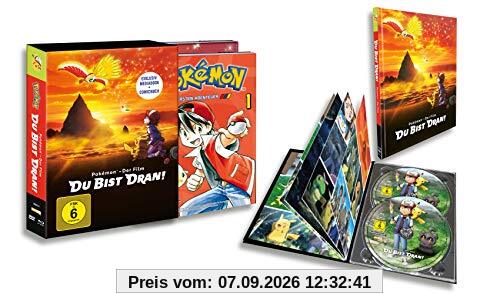 Pokémon – Der Film: Du bist dran! (Mediabook DVD/Blu-ray-Combo mit Comic) [Limited Edition]