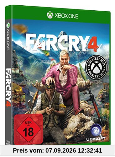 Far Cry 4 - Greatest Hits Edition - [Xbox One]