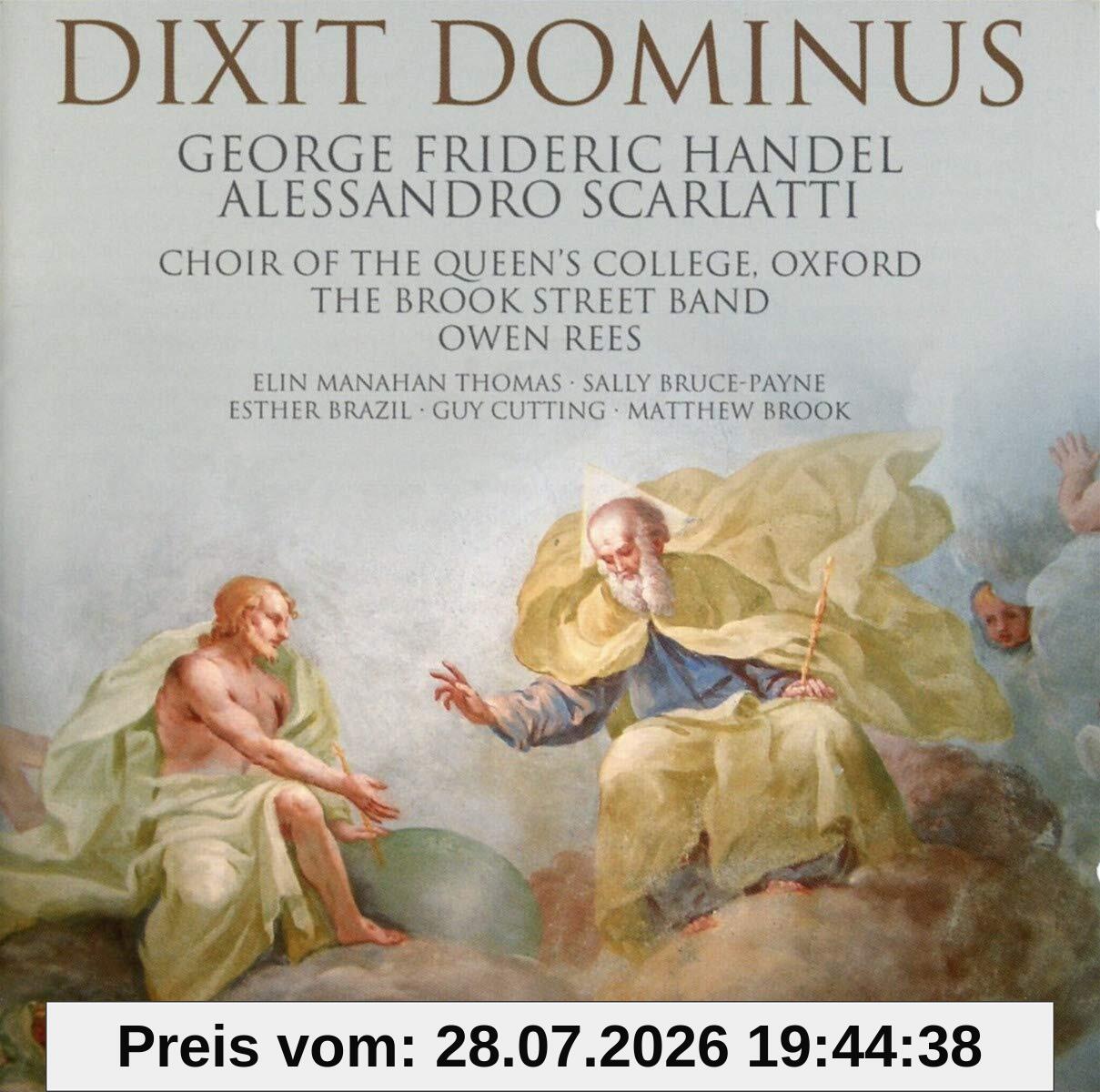 unbekannt Alessandro Scarlatti-George Frideric Händel , Dixit Dominus