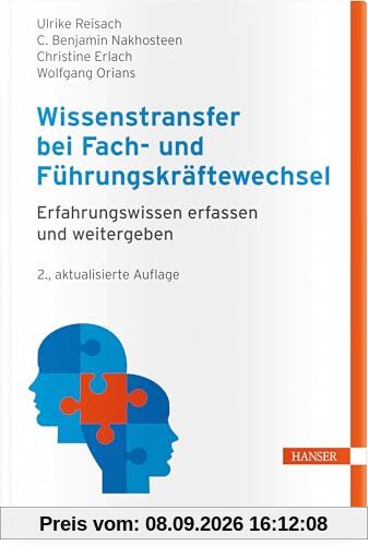 Wissenstransfer bei Fach- und Führungskräftewechsel: Erfahrungswissen erfassen und weitergeben
