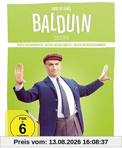 Louis de Funes - Baldiun Collection [Blu-ray]