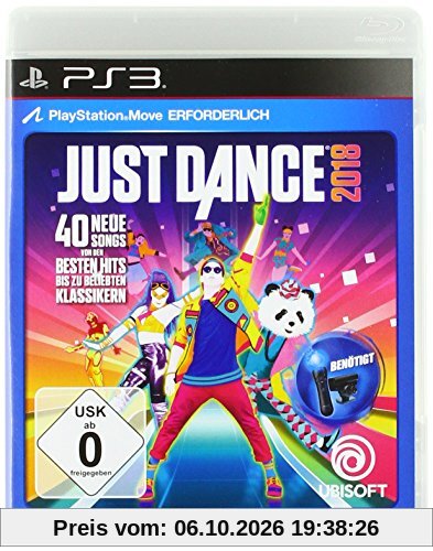 Just Dance 2018 - [PlayStation 3]