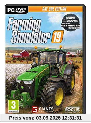 Farming Simulator 19 exclusif Amazon