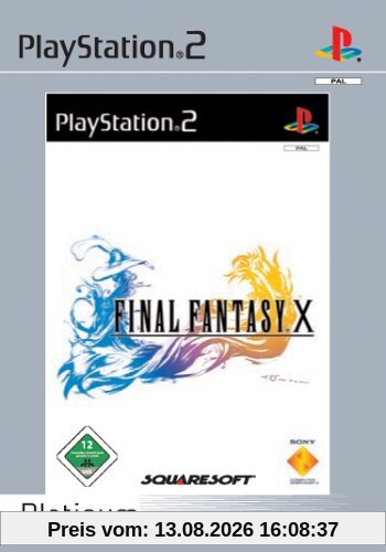 Final Fantasy X - PS2 Platinum