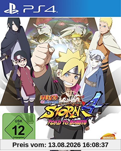 Naruto Shippuden Ultimate Ninja Storm 4: Road to Boruto - [Playstation 4]