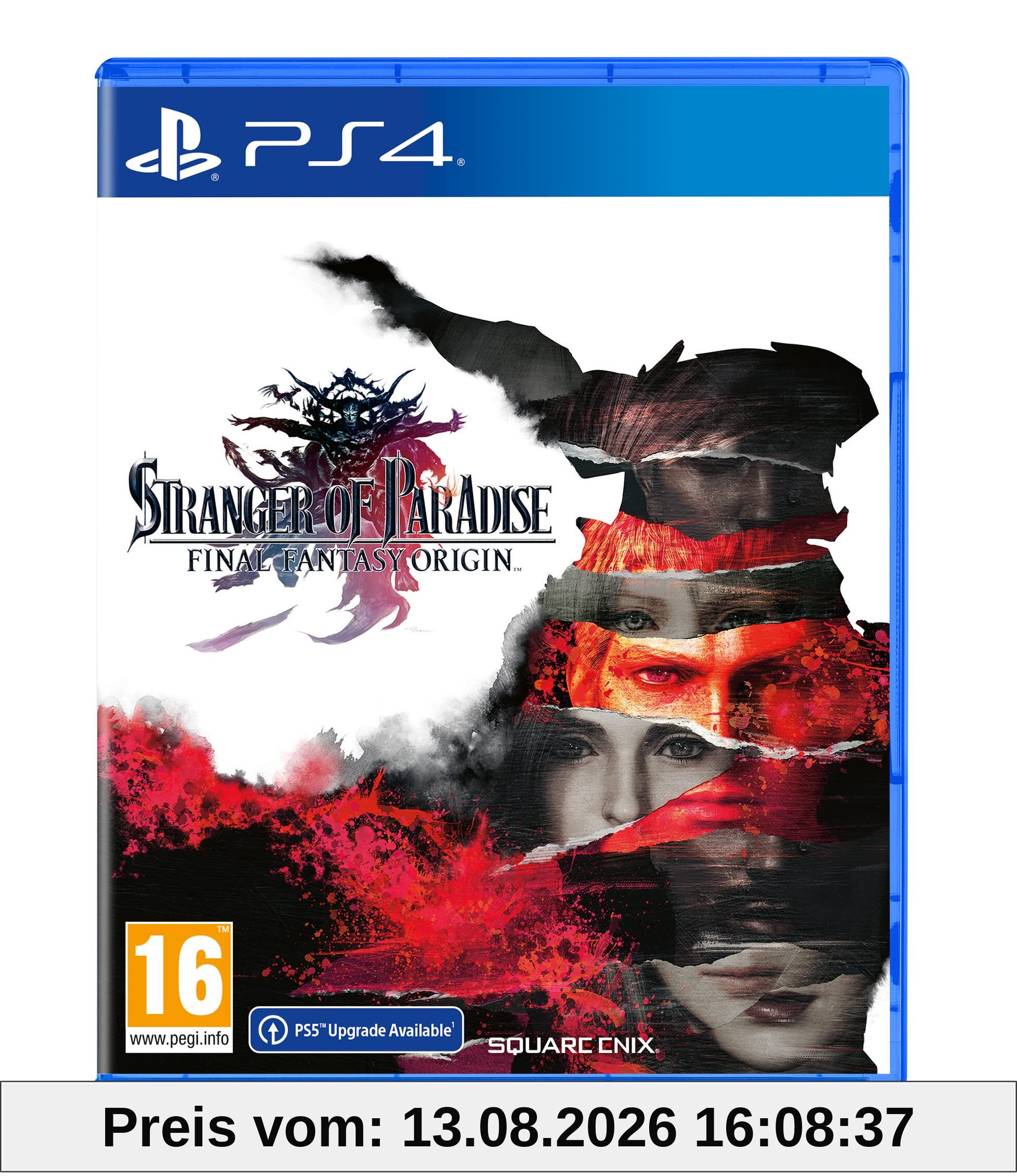 Square Enix Stranger of Paradise Final Fantasy Origin