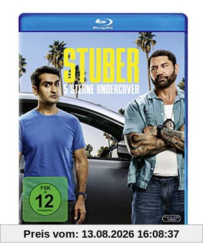 Stuber - 5 Sterne Undercover [Blu-ray]