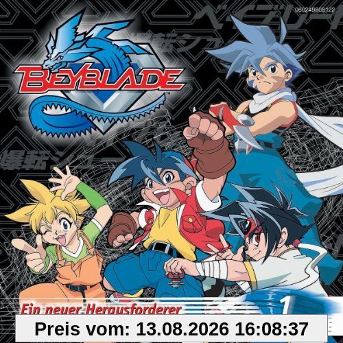 Beyblade,Folge 1
