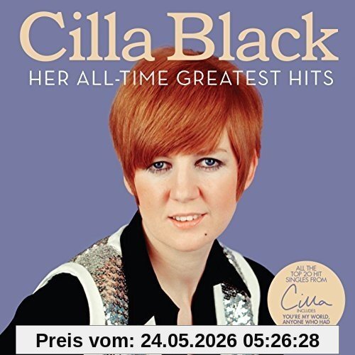Cilla Black Her All-Time Greatest Hits