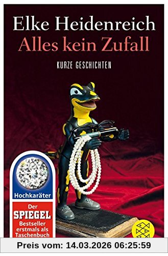 Elke Heidenreich Alles Kein Zufall, Kurze Geschichten