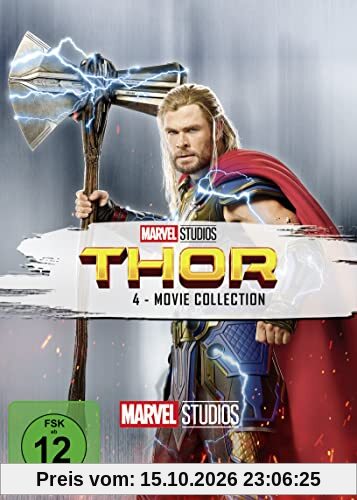 Thor - 4-Movie Collection [4 DVDs]