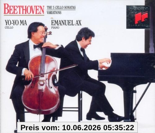 Sonaten für Violoncello und Klavier