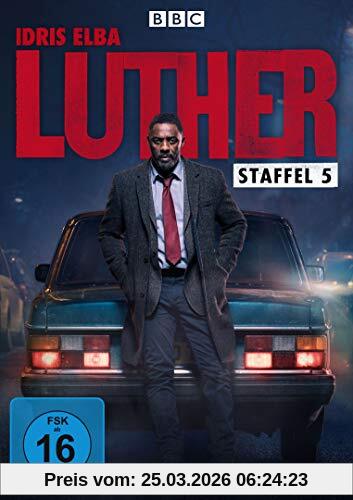 Sam Miller Luther - Staffel 5 [2 DVDs]