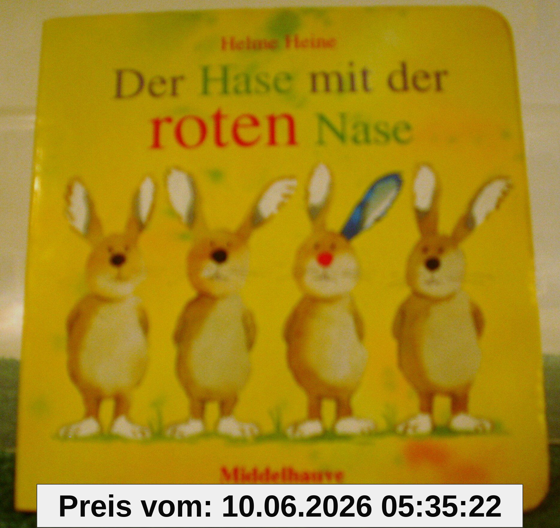 Der Hase mit der roten Nase